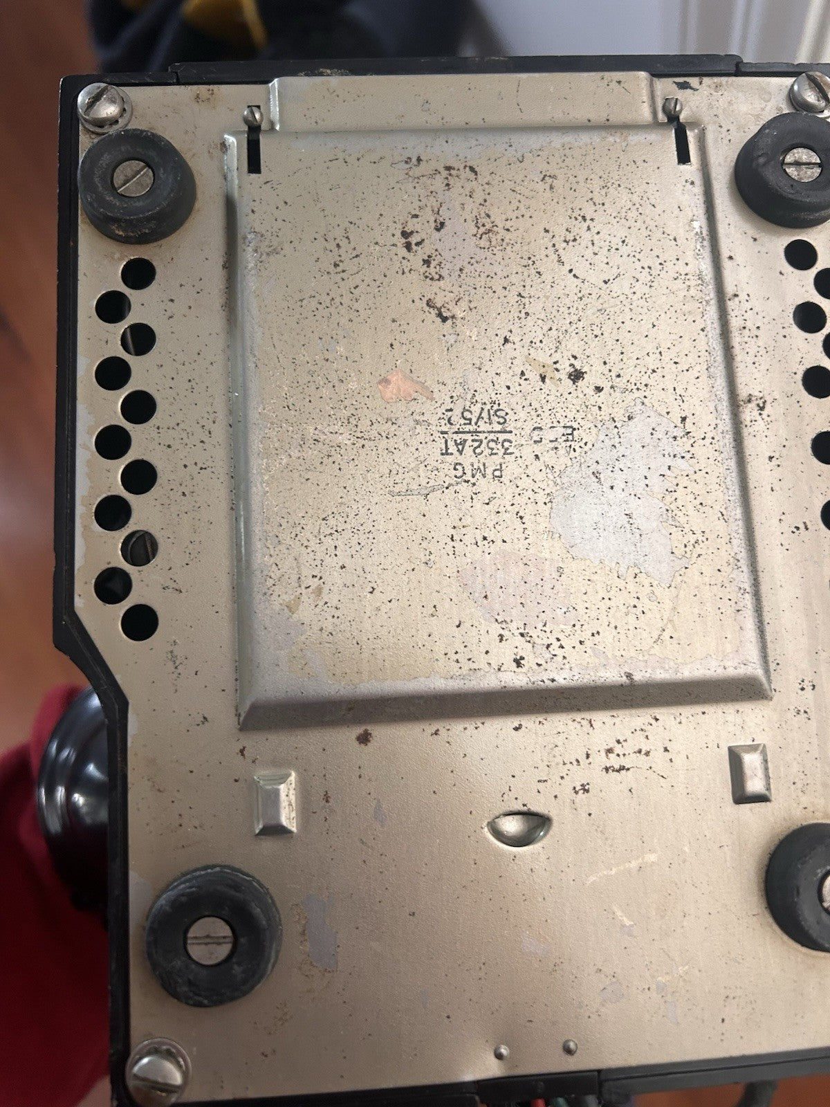 Vintage PMG 300 Series Bakelite Rotary Dial Telephone – 1951/52 – Australia