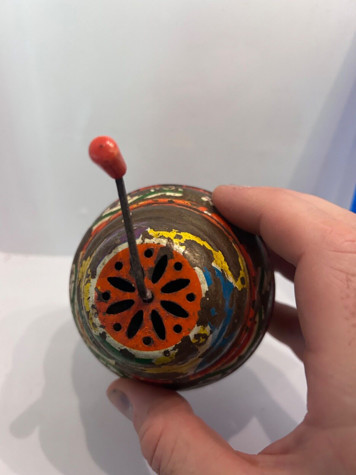 Vintage Tin Music Box