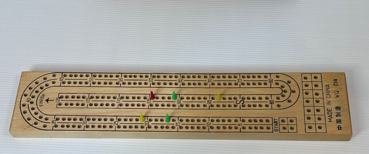 Vintage Cribbage Board Collection x 3 – Triangle, Inlaid, and Classic Flat Board