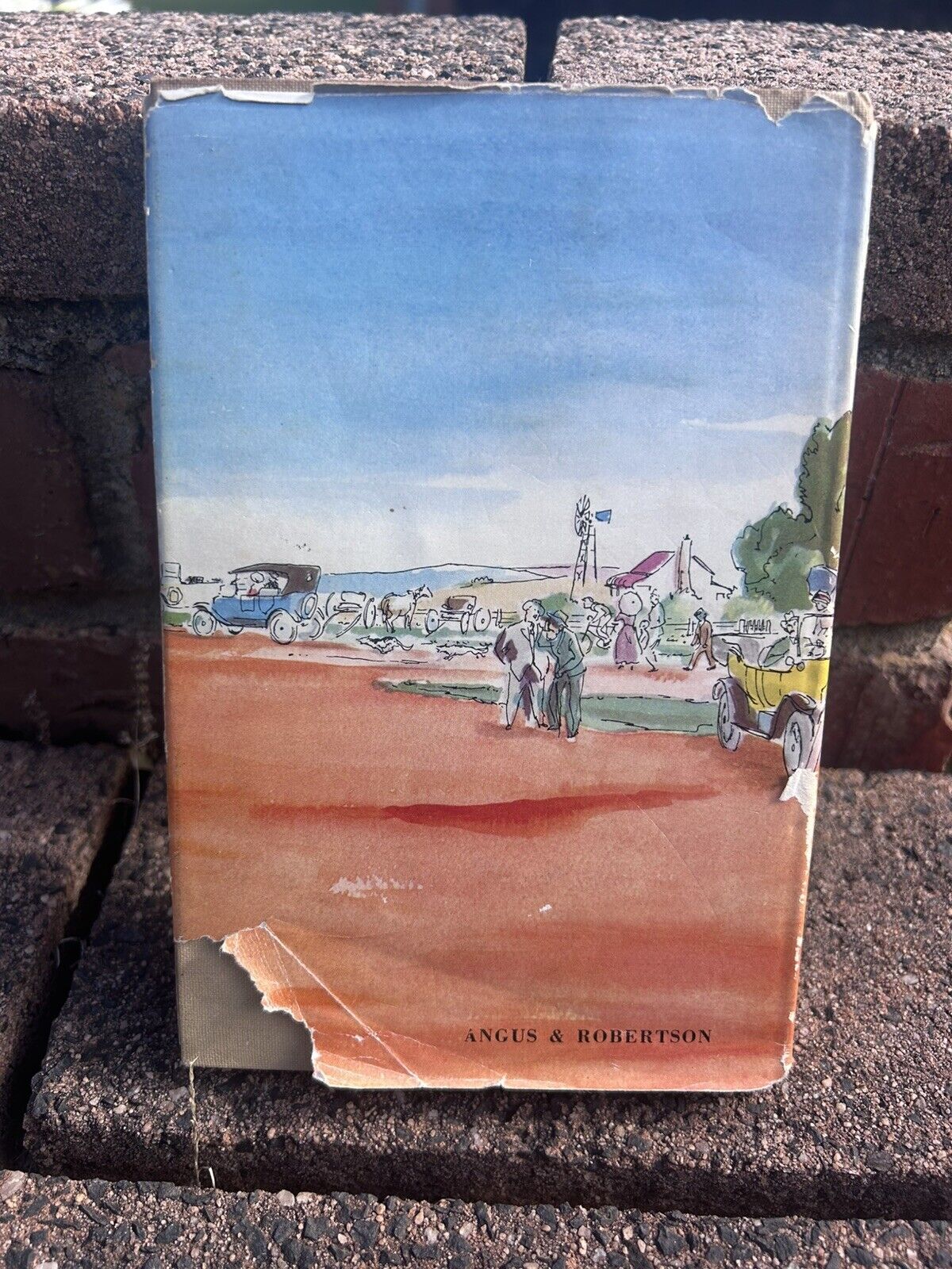 JOHN O'BRIEN. THE PARISH OF ST MEL'S. HARDCOVER WJACKET. 1954 First Edition RARE