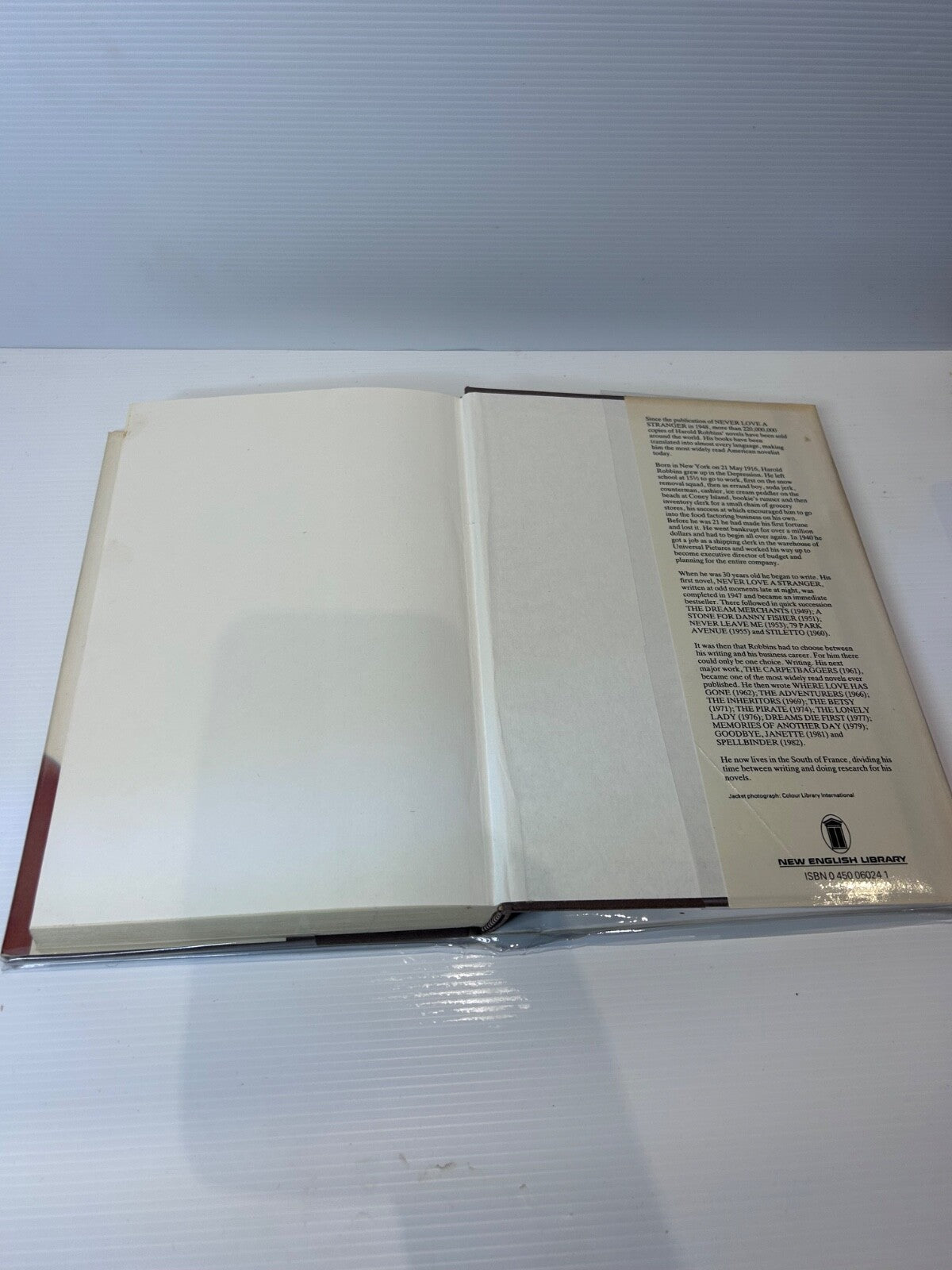 Harold Robbins Descent from Xanadu 1984 1st UK Ed HC DJ NEL Novel 297pp