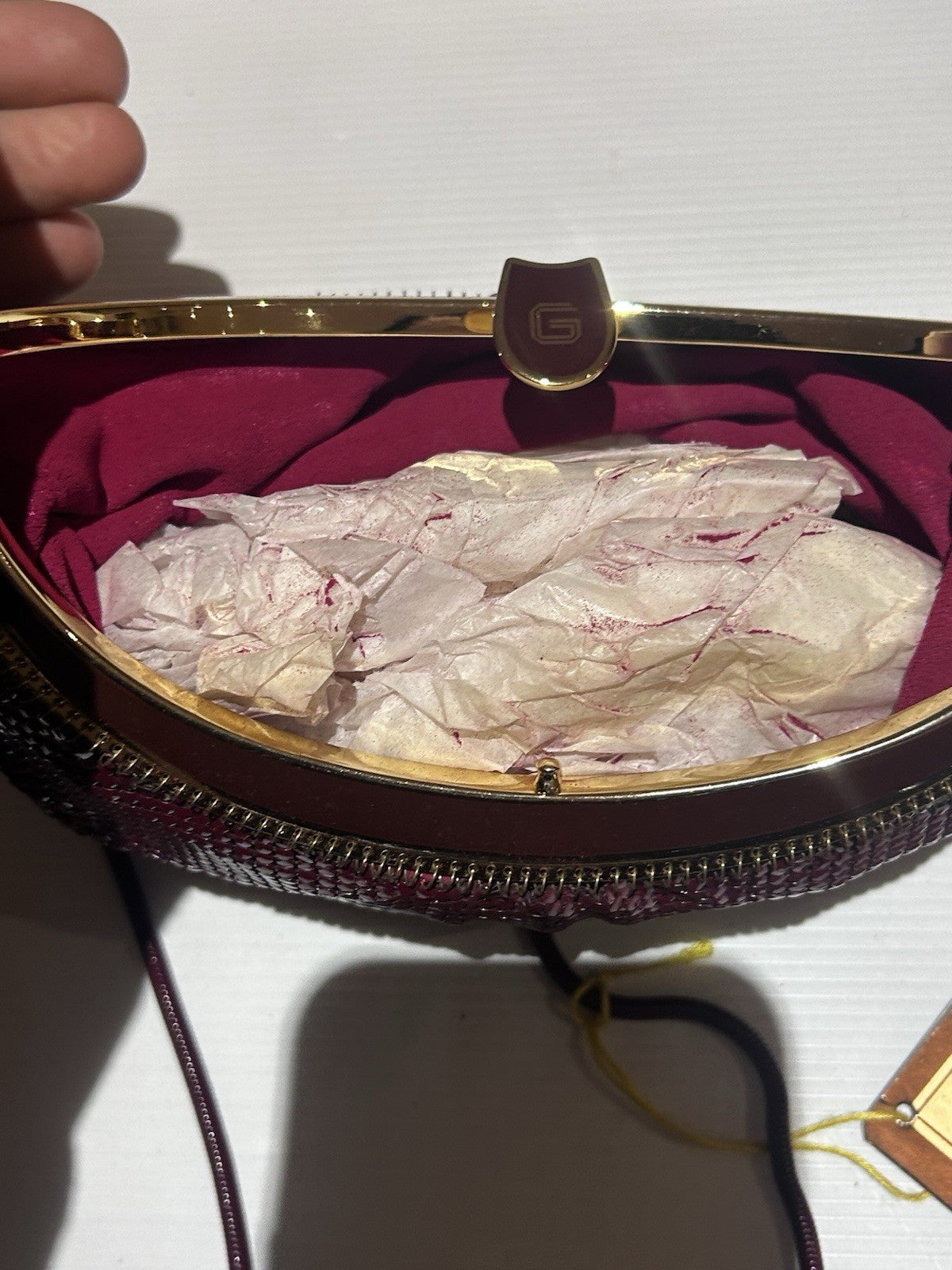 Vintage Glomesh Bag & Purse Set 1984 David Jones Unused w/ Box & Tags Australia
