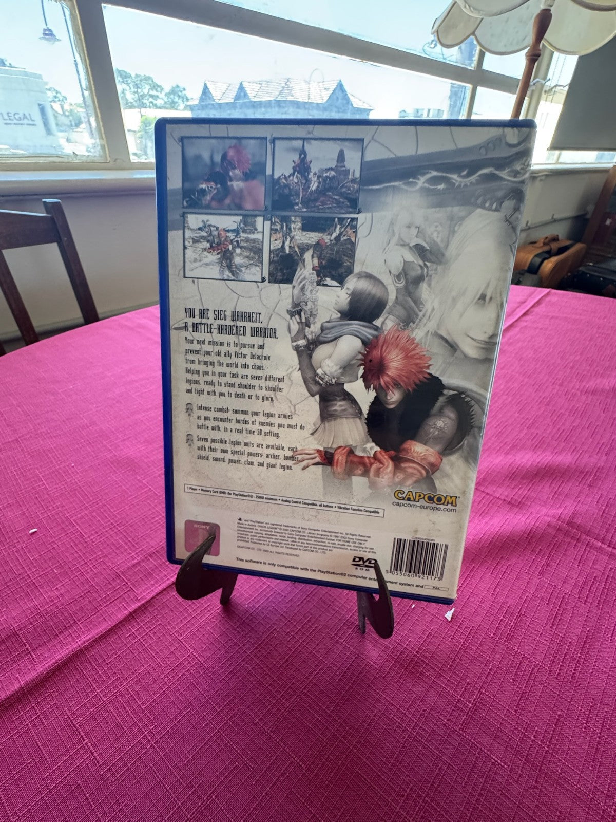 Chaos Legion PS2 PAL Capcom Action RPG – Complete w Manual | 2003