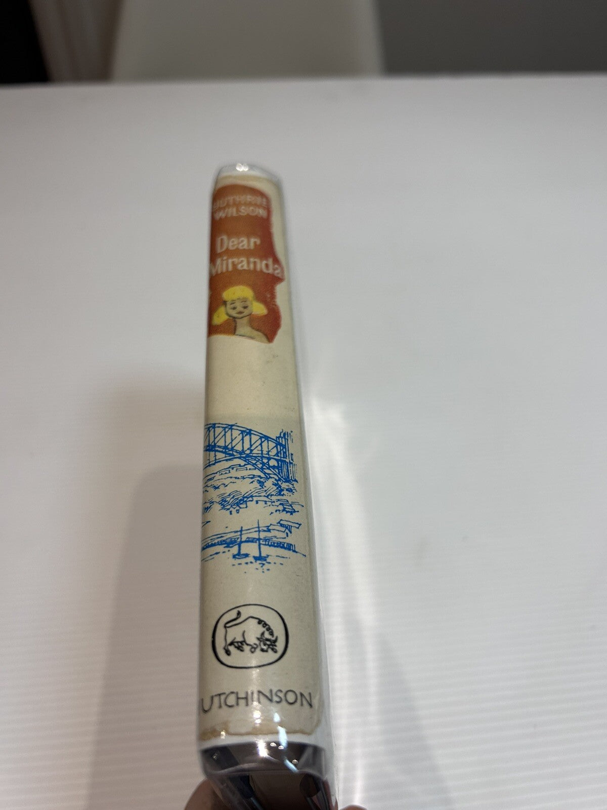 Wilson Guthrie - Dear Miranda First Edition 1959 With Dust Jacket And Hard Cover