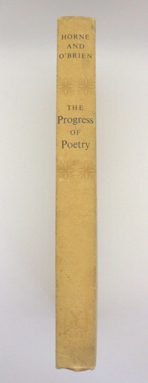 The Progress of Poetry – Colin J. Horne & Maurice O’Brien