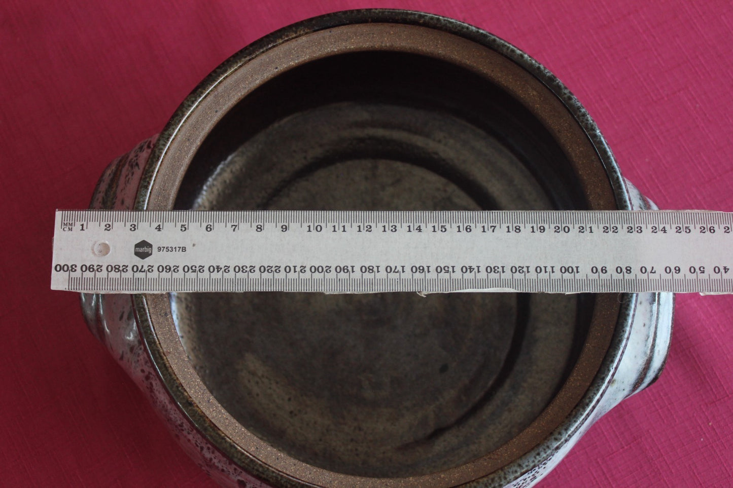 Vintage Studio Pottery Lidded Casserole | Australian Studio Pottery | c.1995