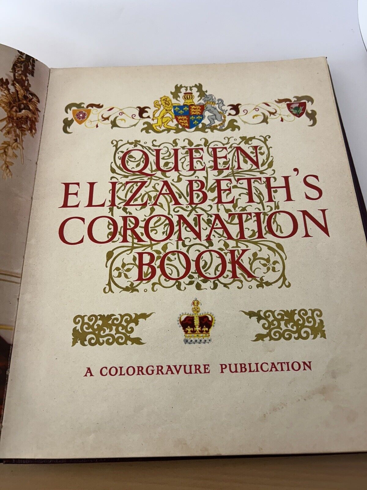3 X Our Royal Guests, Coronation And Royal Tour (1952 - 1954) Queen Elizabeth II