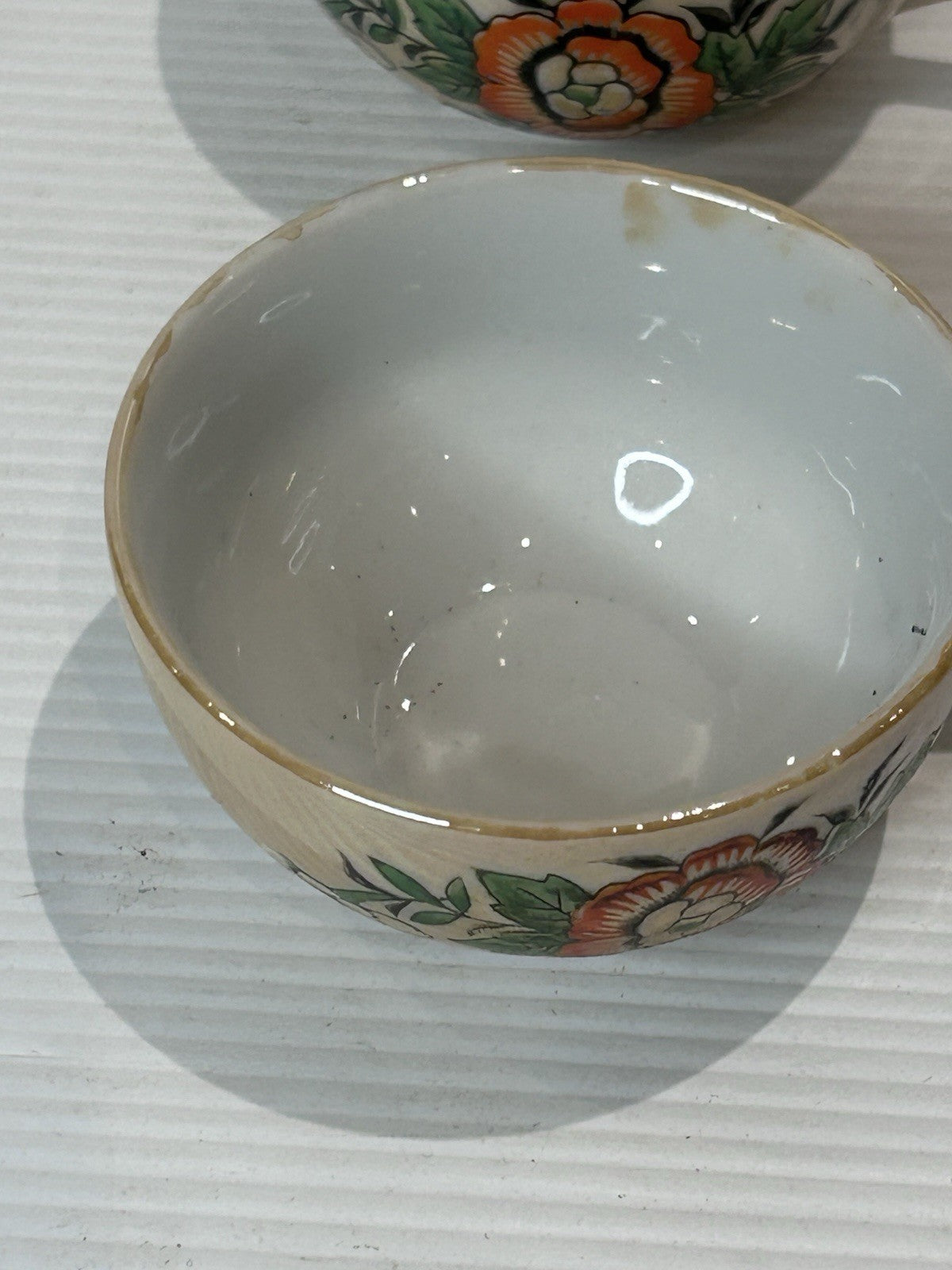 Vintage Japan Children’s Tea Set 1949 Floral Boxed 21pc Hand Painted