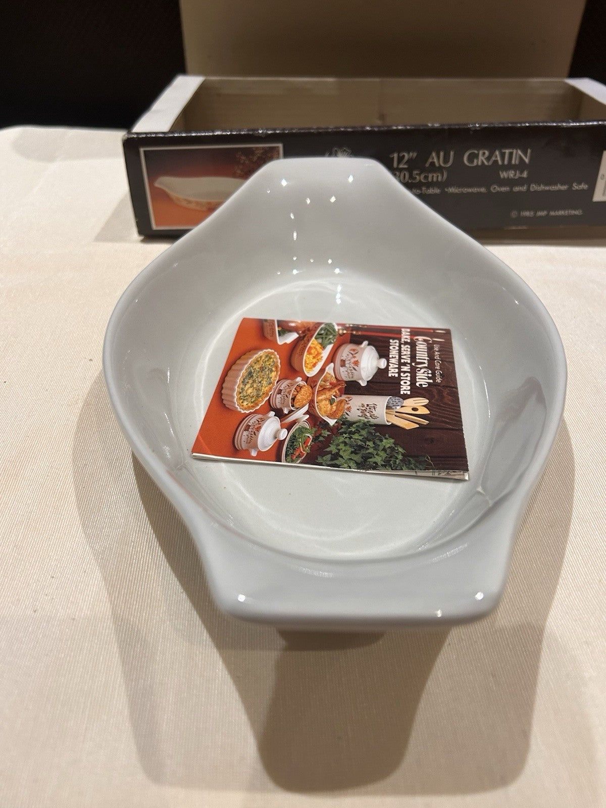 Vintage Countryside Stoneware Collection Baking Dishes – Japan – Boxed (1985)