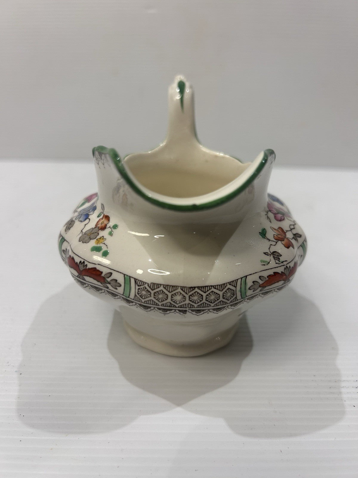 Vintage Copeland Spode “Chinese Rose” Jug – Rd No. 655599 – England – c.1916