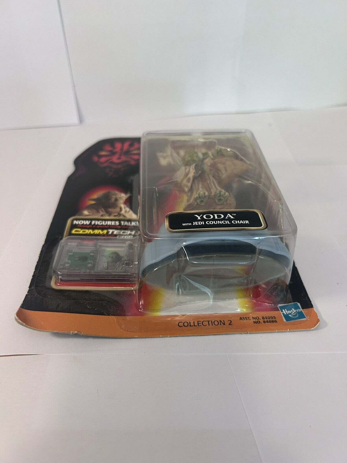 Star Wars Episode 1 The Phantom Menace Yoda 3.75" Action Figure 1998 Hasbro