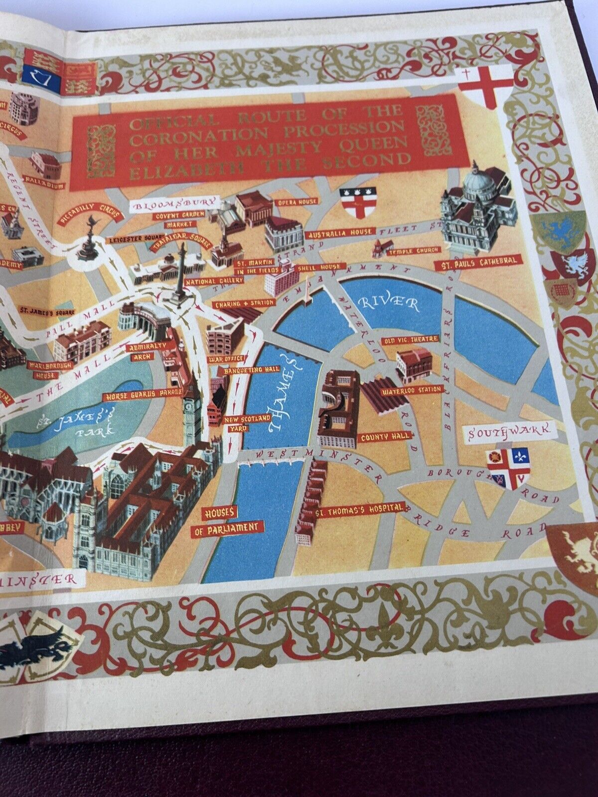 3 X Our Royal Guests, Coronation And Royal Tour (1952 - 1954) Queen Elizabeth II