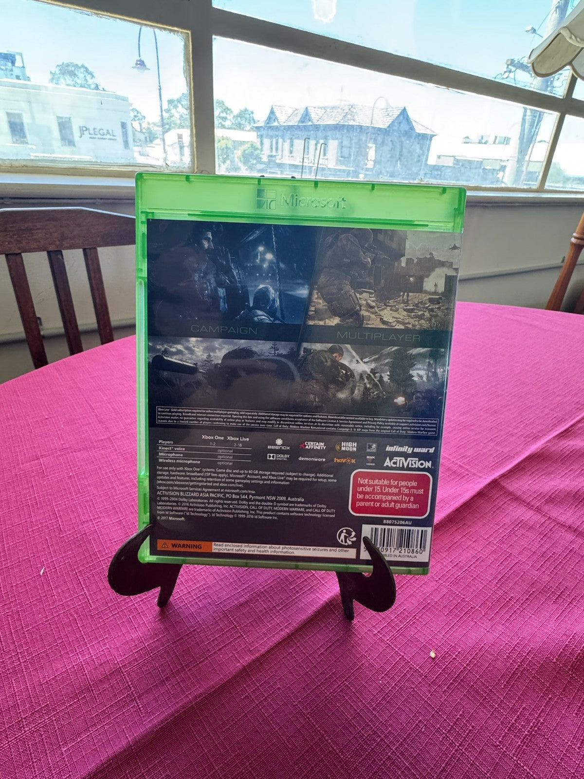 Call of Duty Modern Warfare Remastered Xbox One PAL | 2017