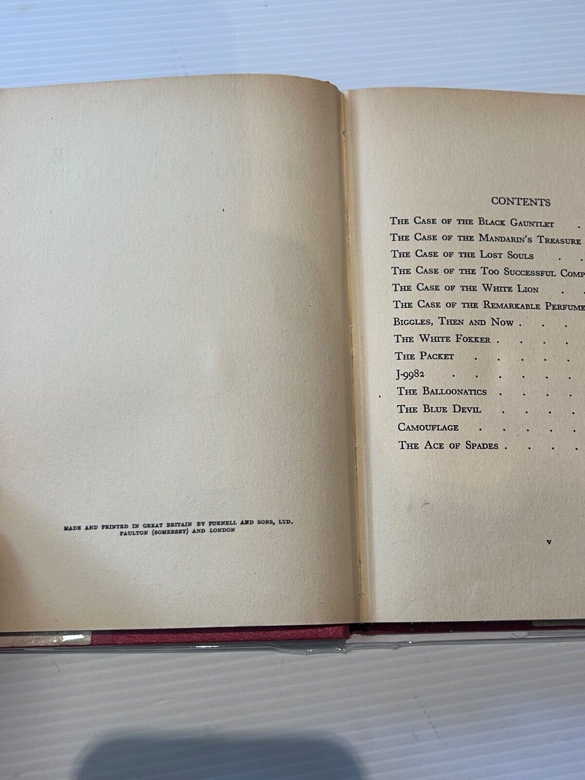 Biggles Of The Special Air Police 1960s Captain WE Johns with Dust Jacket