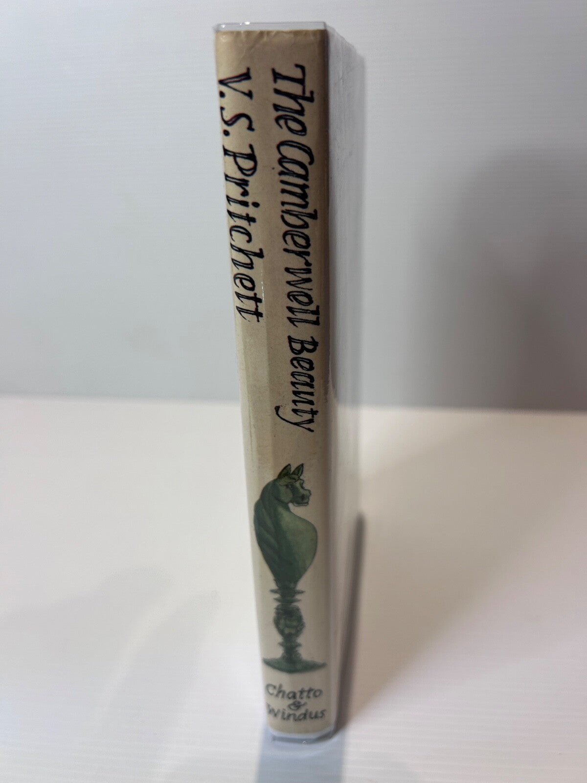 The Camberwell Beauty V.S. Pritchett 1974 HC DJ 1st UK Ed Chatto & Windus 203pp