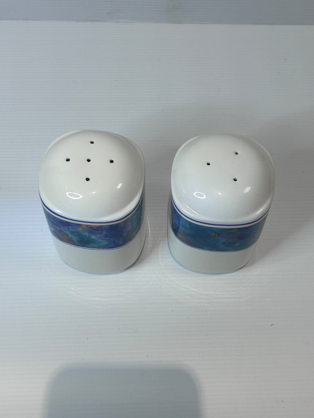 Vintage Sosume 3965 Jewel Salt & Pepper Shakers – 1990s – Made in Korea 3965