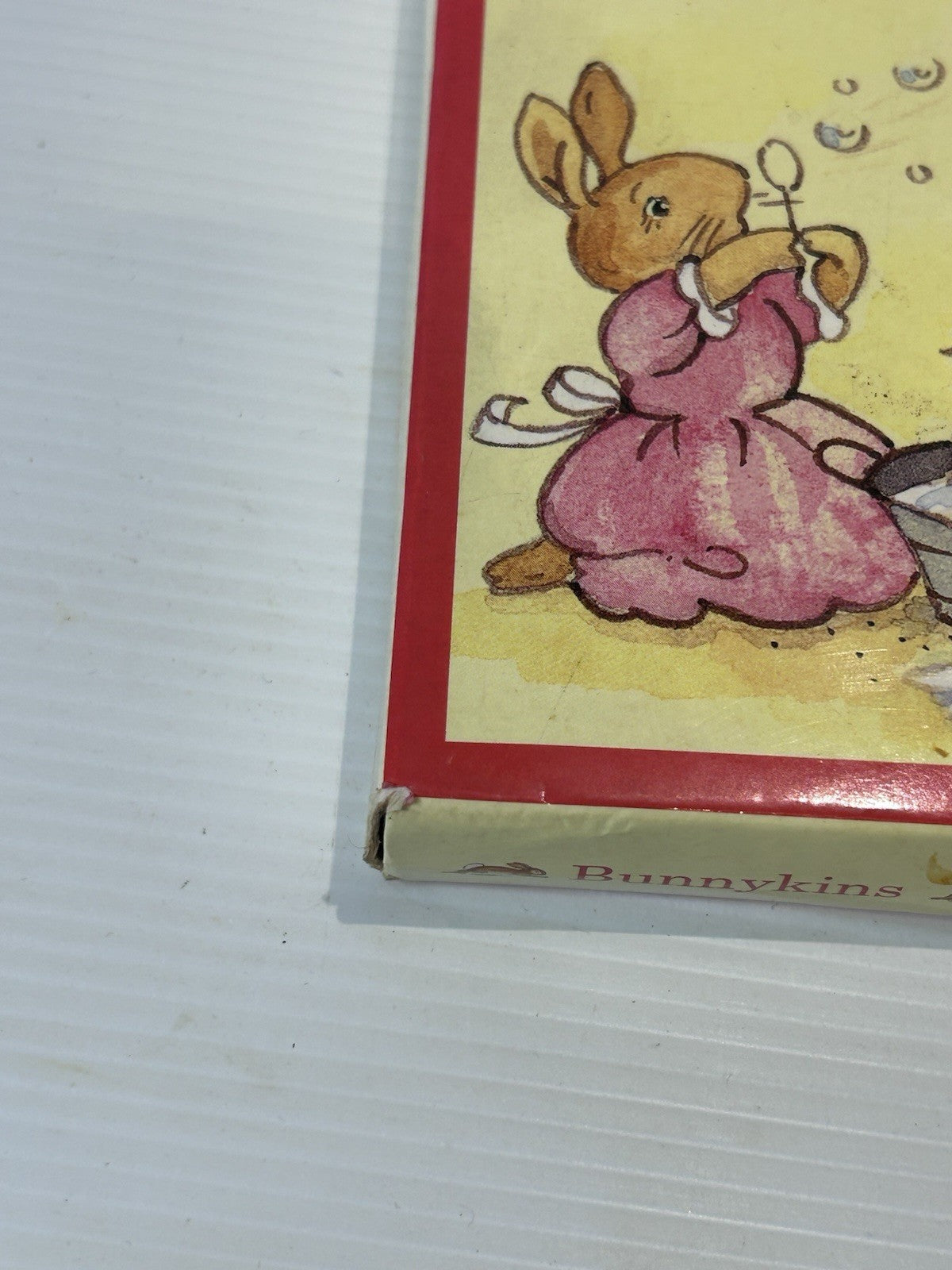 Royal Doulton Bunnykins Photo Frame Cards & Envelopes Set 1998 – 12 Cards