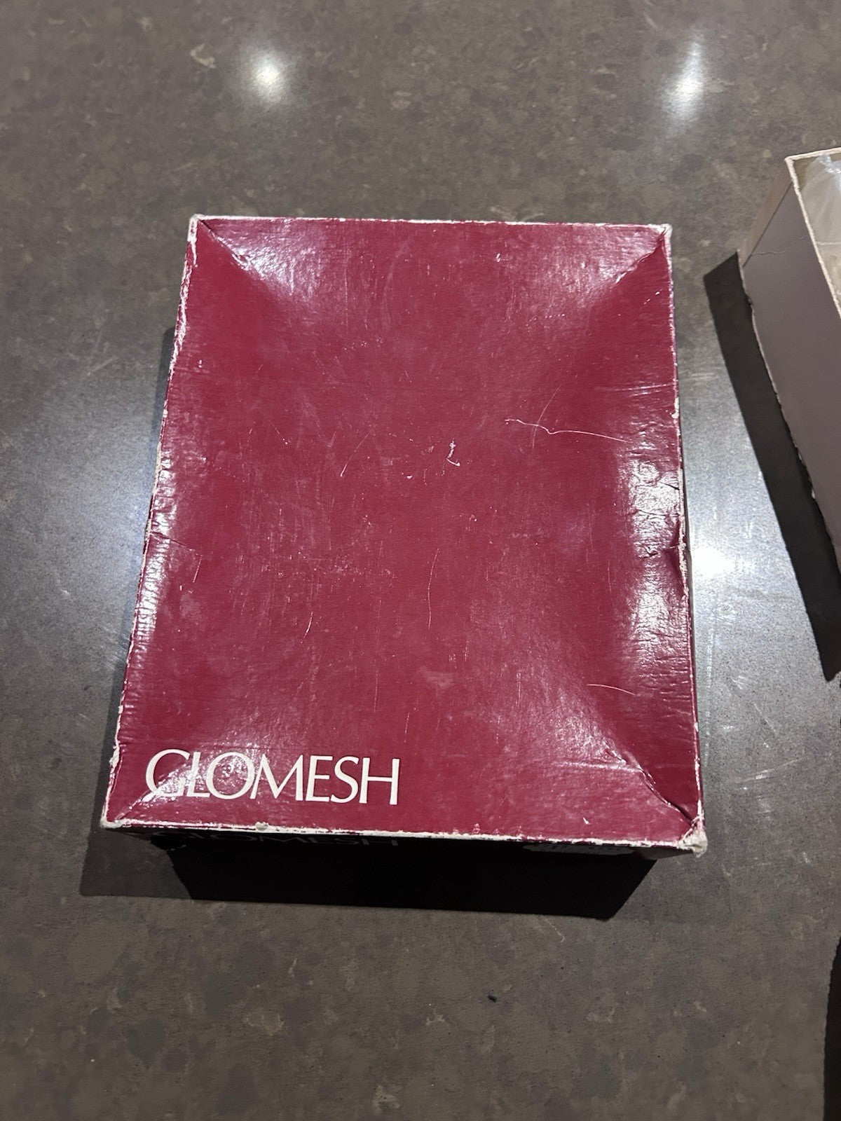 Vintage Glomesh B705 Bone Mesh Evening Bag with Box – Tortoiseshell Frame