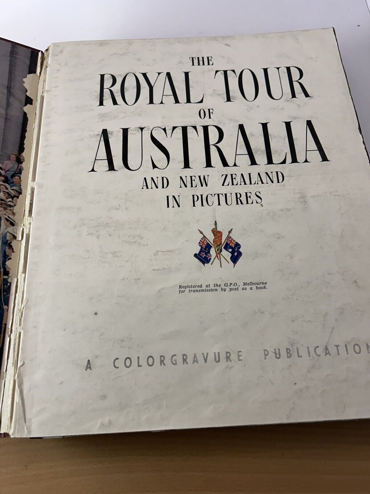 3 X Our Royal Guests, Coronation And Royal Tour (1952 - 1954) Queen Elizabeth II