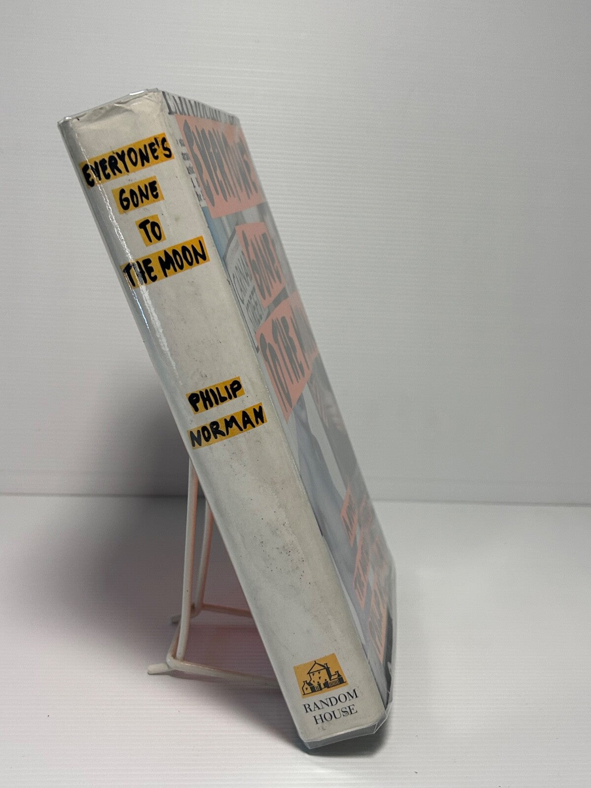Everyone’s Gone to the Moon – Philip Norman – 1995 First U.S. Edition – HC/DJ