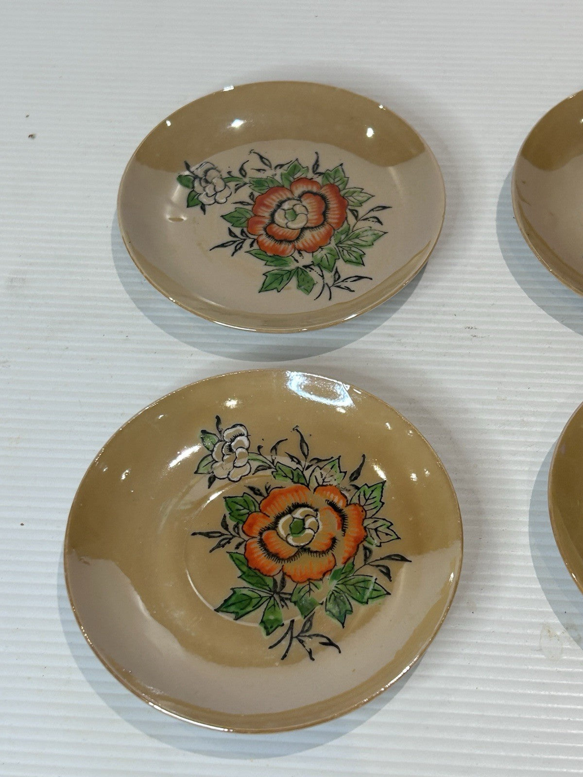 Vintage Japan Children’s Tea Set 1949 Floral Boxed 21pc Hand Painted