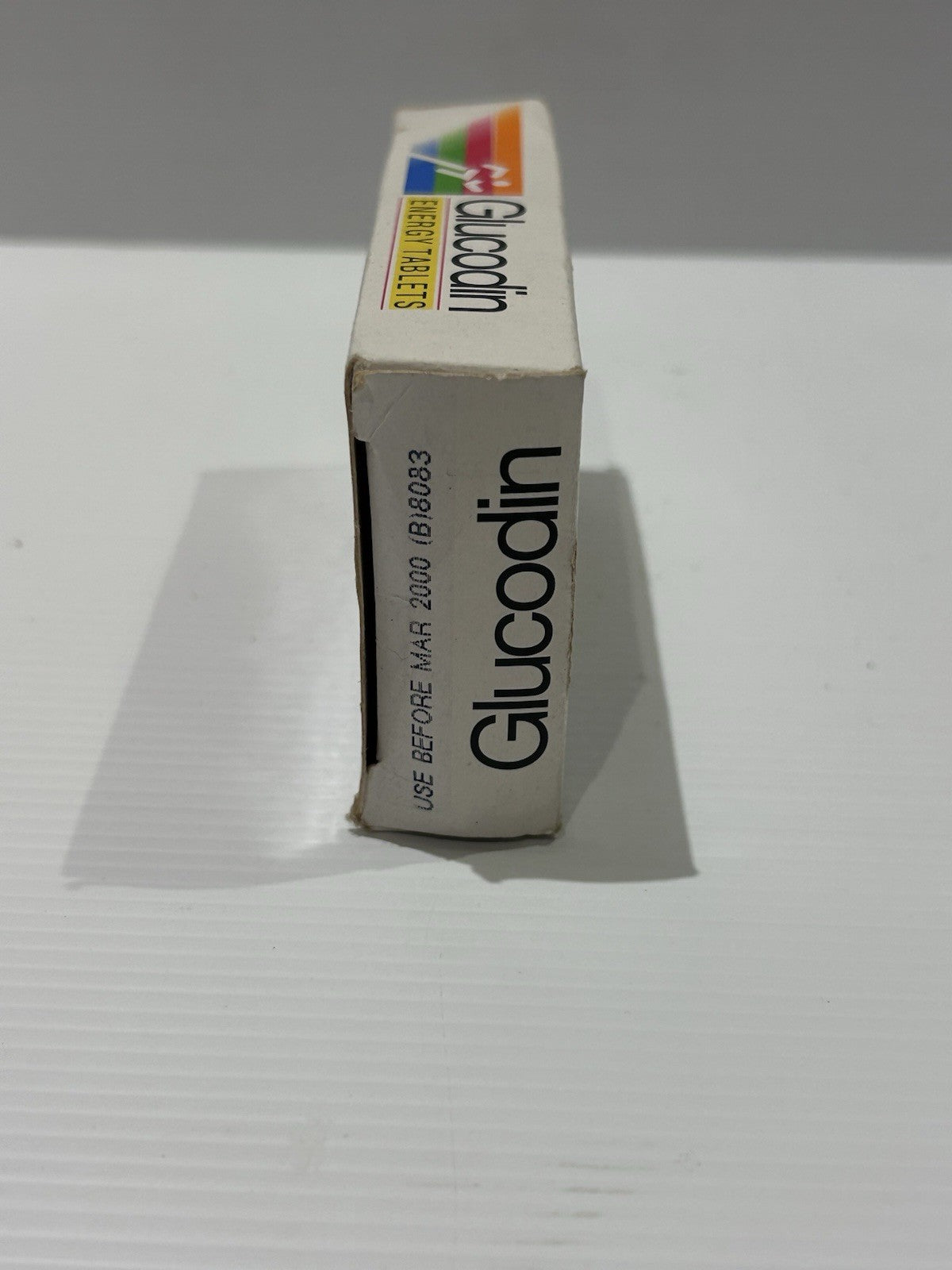 Vintage Glucodin Energy Tablets Box 50g Boots Healthcare 2000 Aussie Pack