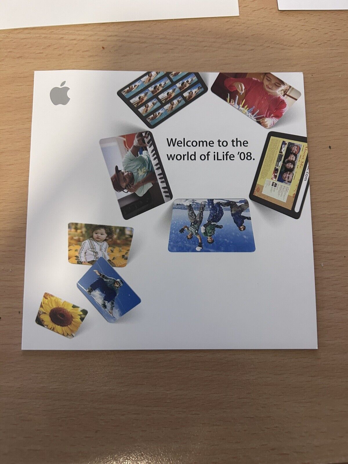 Apple Ilife 08 Installation DVD Software With Box, Software Coupon, iWork Trial