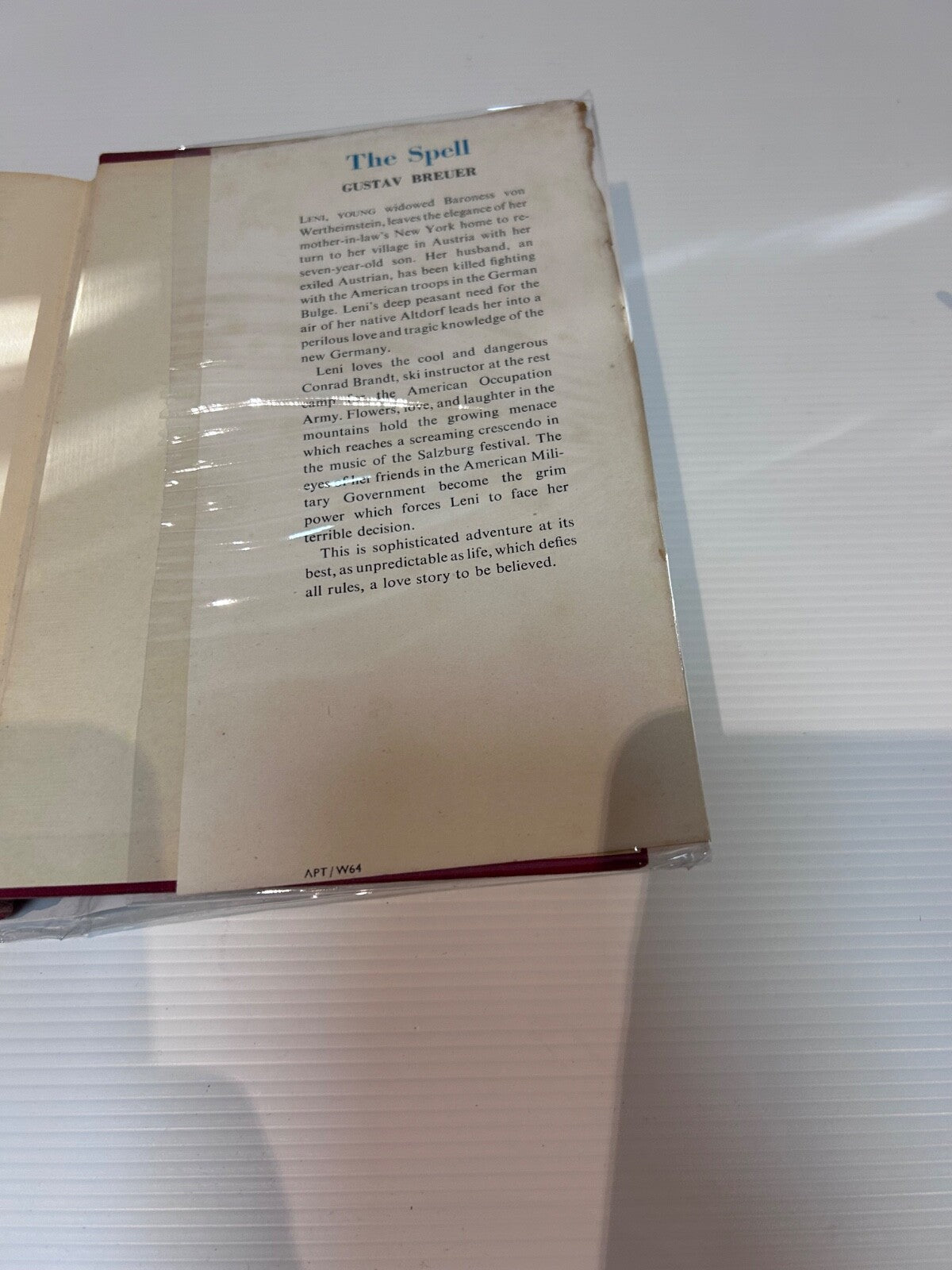 WORLD & PARADISE by Edgar Maass - Shakespeare Head, Vintage Romance 1st Edition