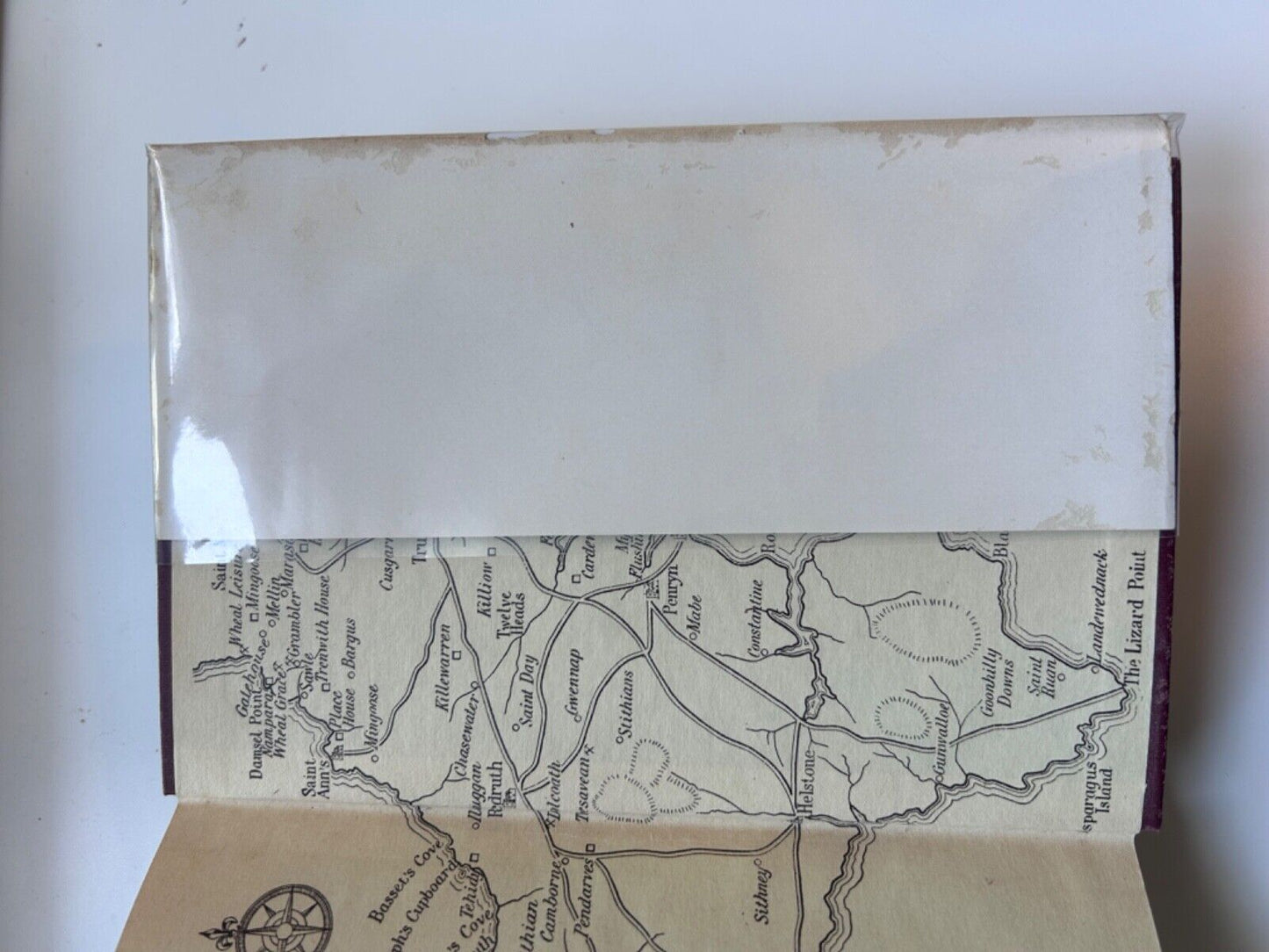 Winston GRAHAM / Warleggan A Novel of Cornwall 1792-1793 1st Edition 1953