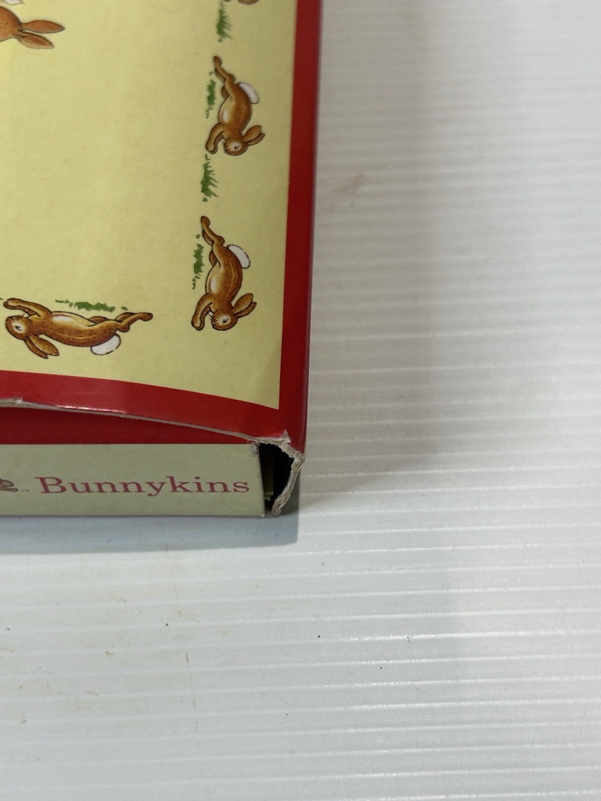 Royal Doulton Bunnykins Photo Frame Cards & Envelopes Set 1998 – 12 Cards