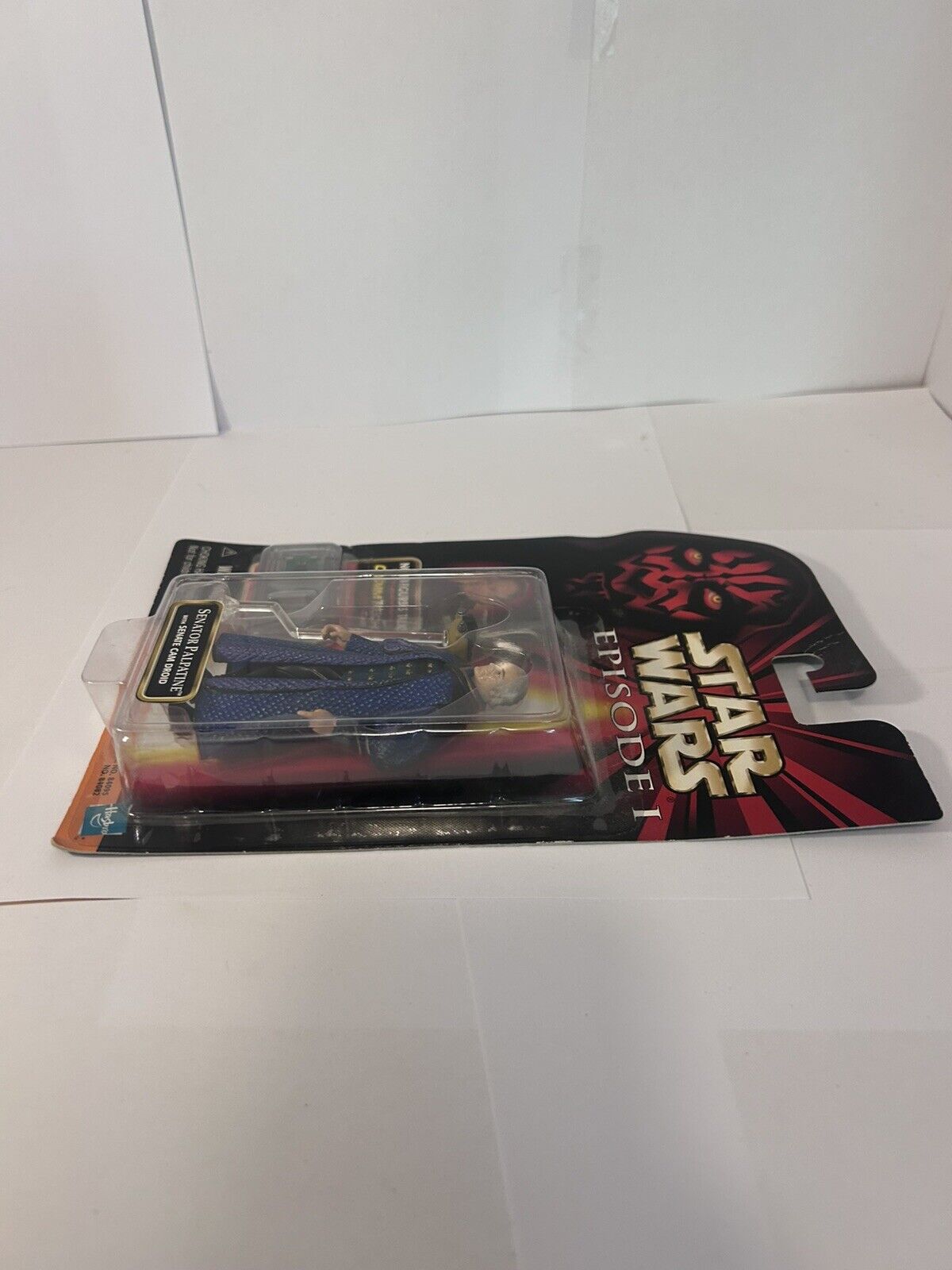 Hasbro Star Wars Senator Palpatine & Senate Cam Droid Action Figure Talking
