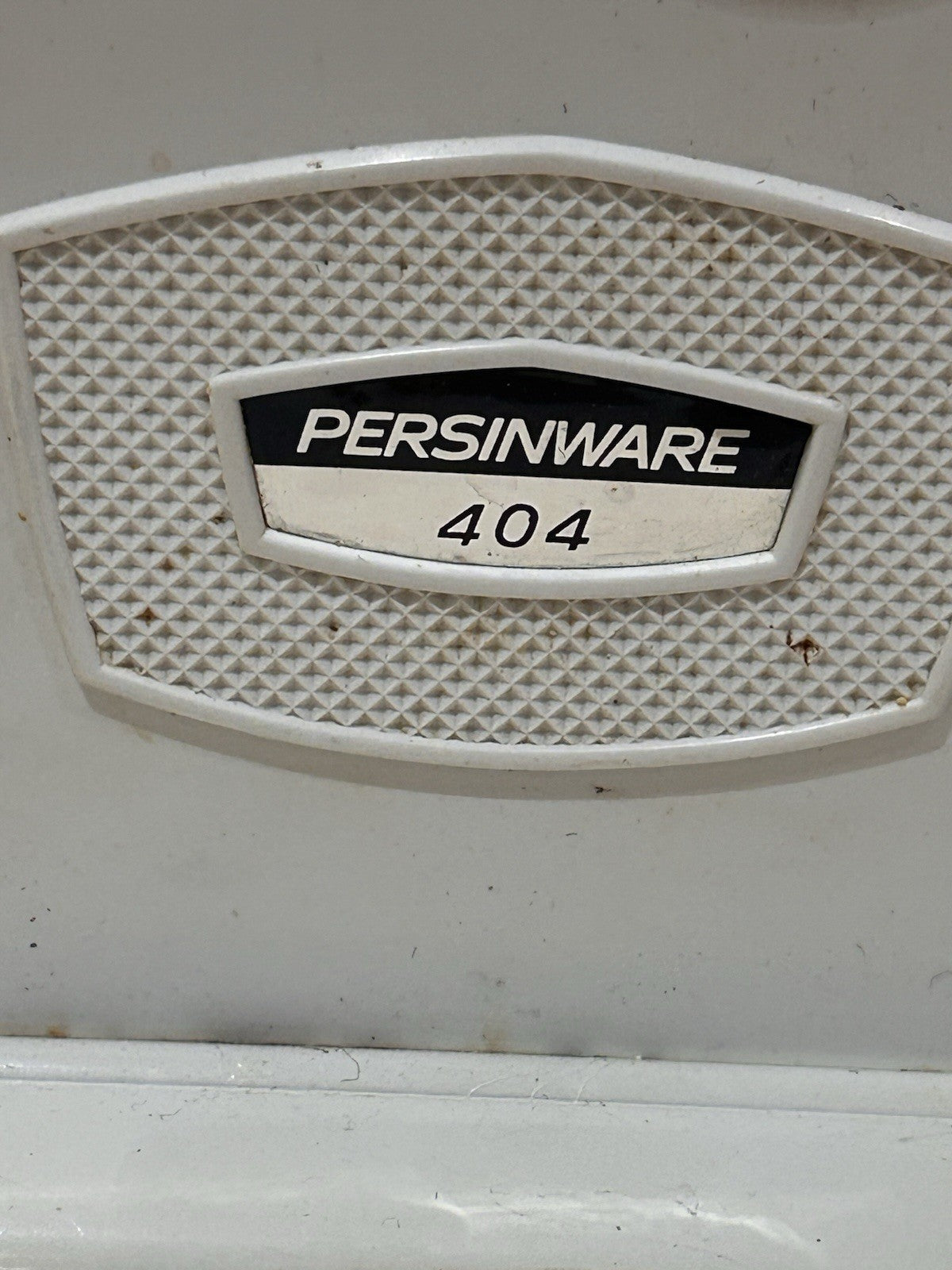 Vintage Persinware 404 Kitchen Scales Australia 4lb Enamel Retro Mid Century