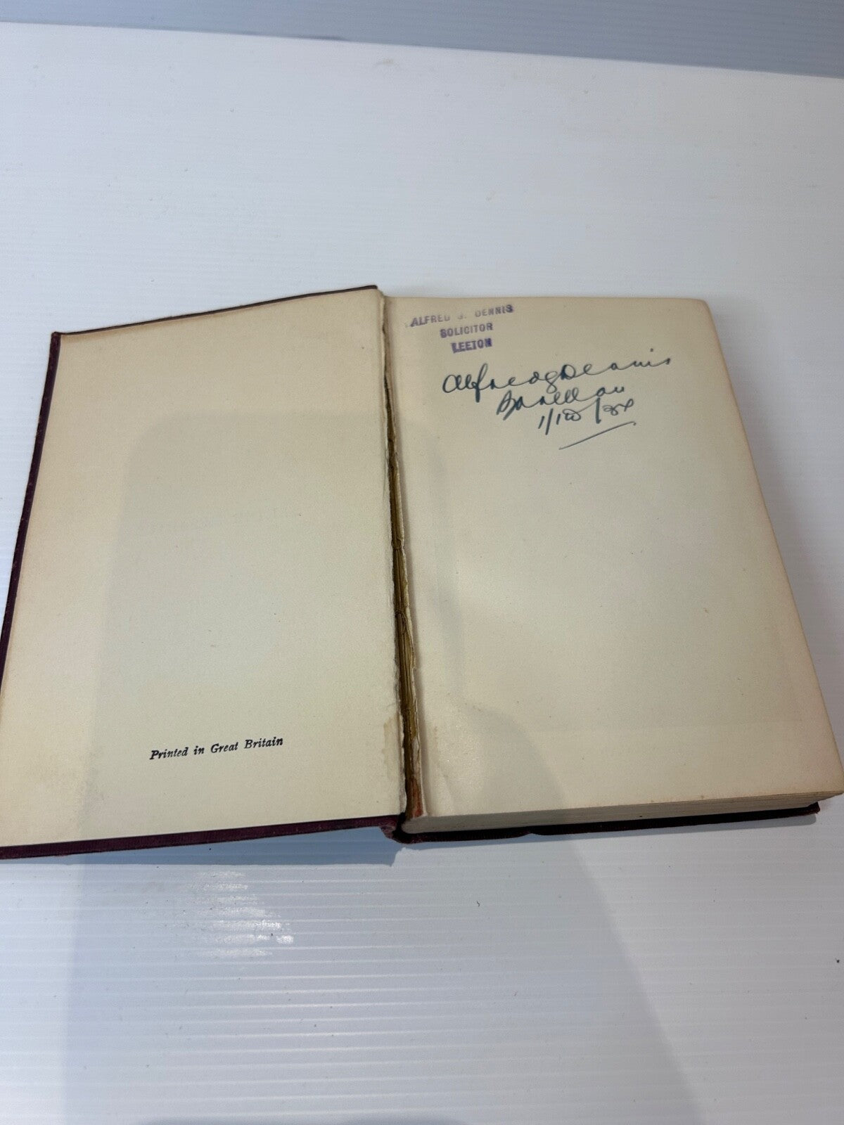 Sartor Resartus Thomas Carlyle HC Collins Clear-Type Press 268pp c.1900s