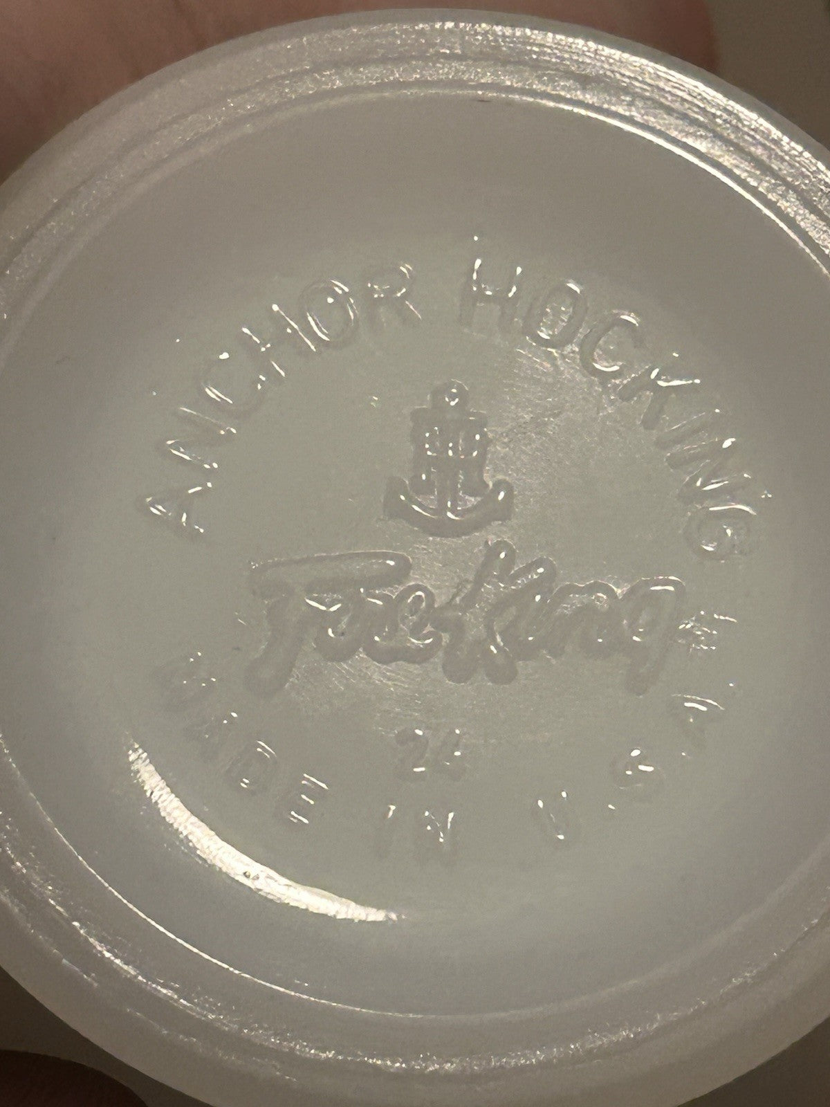 6x Anchor Hocking Fire King Irish Coffee Milk Glass Mugs USA