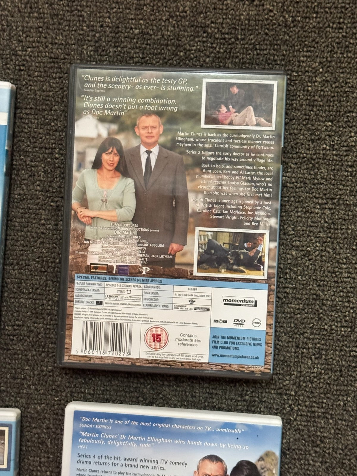 Doc Martin DVD Bundle Seasons 1–5 Set PAL Region 4 | 2004 - 2011