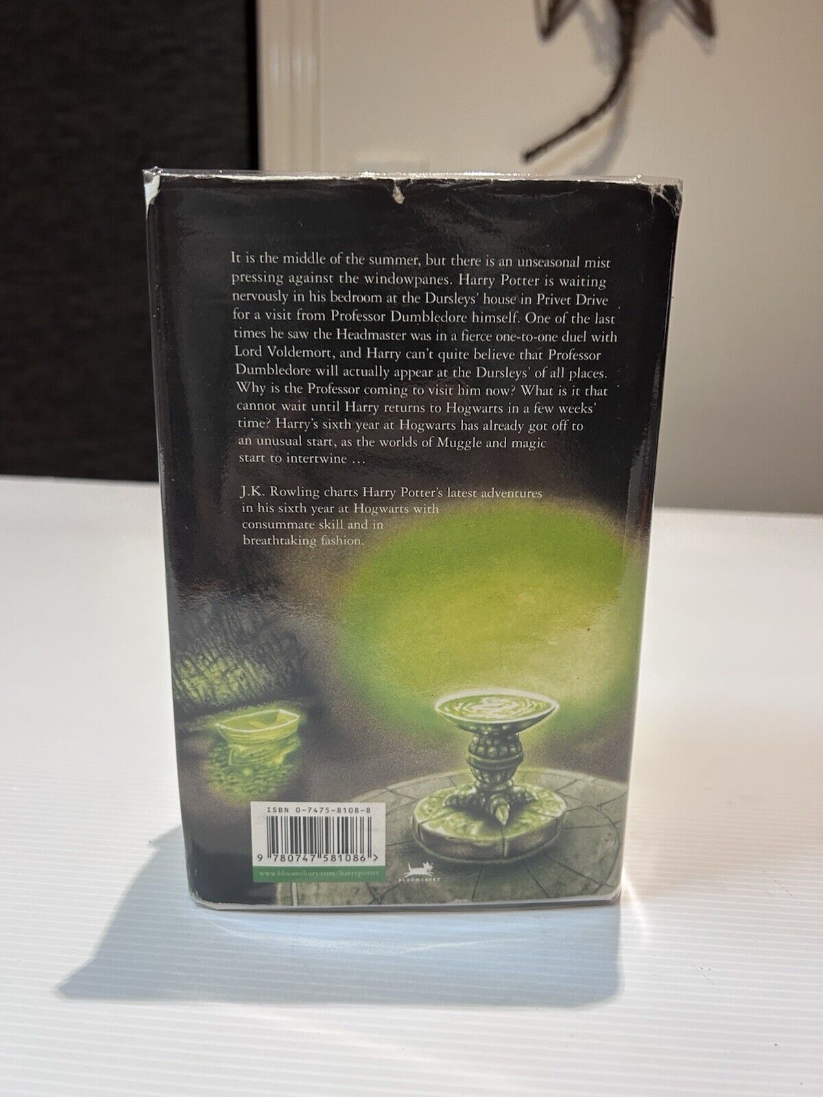 Rowling JK - Harry Potter and the Half-blood Prince. First Edition