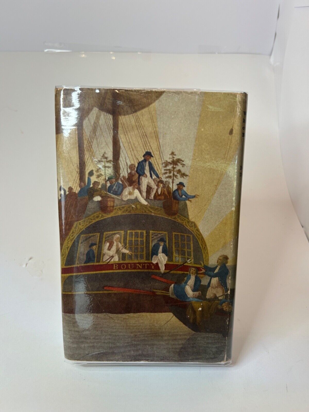 What Happened on the Bounty by Bengt Danielsson First Edition H/C D/J 1962