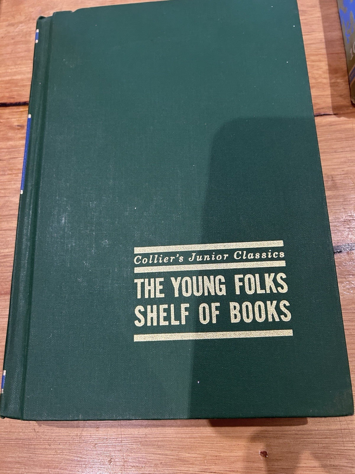 Collier’s Junior Classics 1962 Full Set Volumes 1–10 Illustrated Stories HC Book