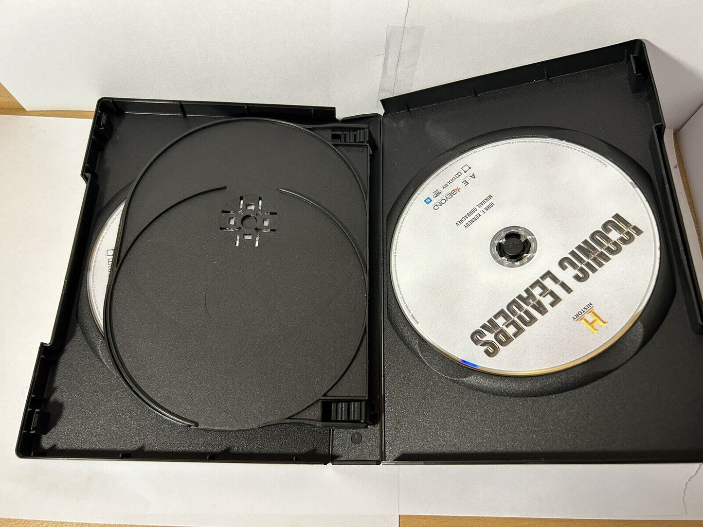 Iconic Leaders 5 Disc Box set. Region 4 (DVD, 2019)