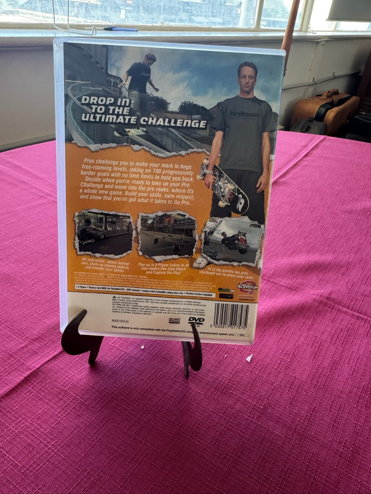 Tony Hawk’s Pro Skater 4 PS2 PAL - Skateboarding Classic | 2002