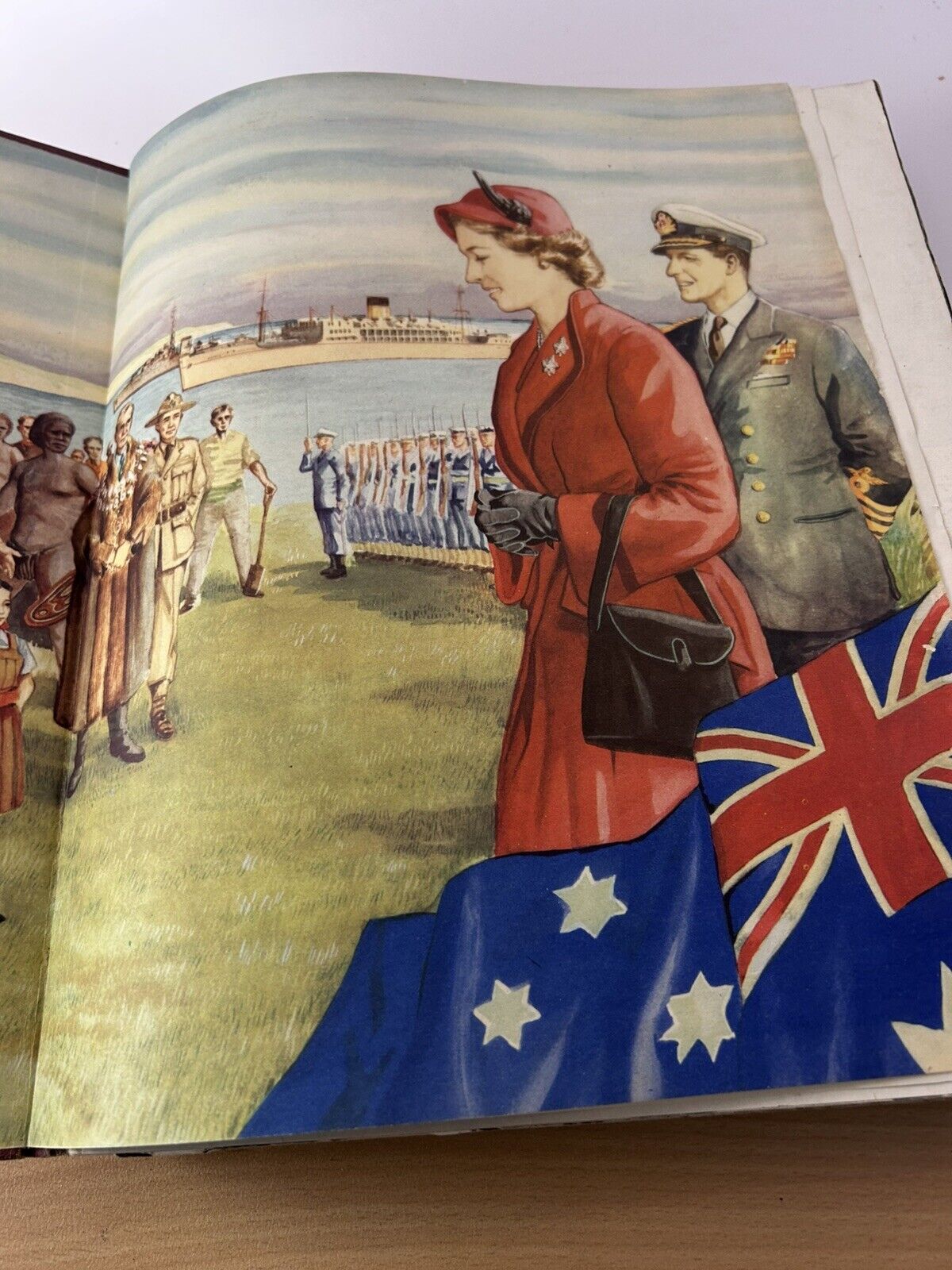 3 X Our Royal Guests, Coronation And Royal Tour (1952 - 1954) Queen Elizabeth II