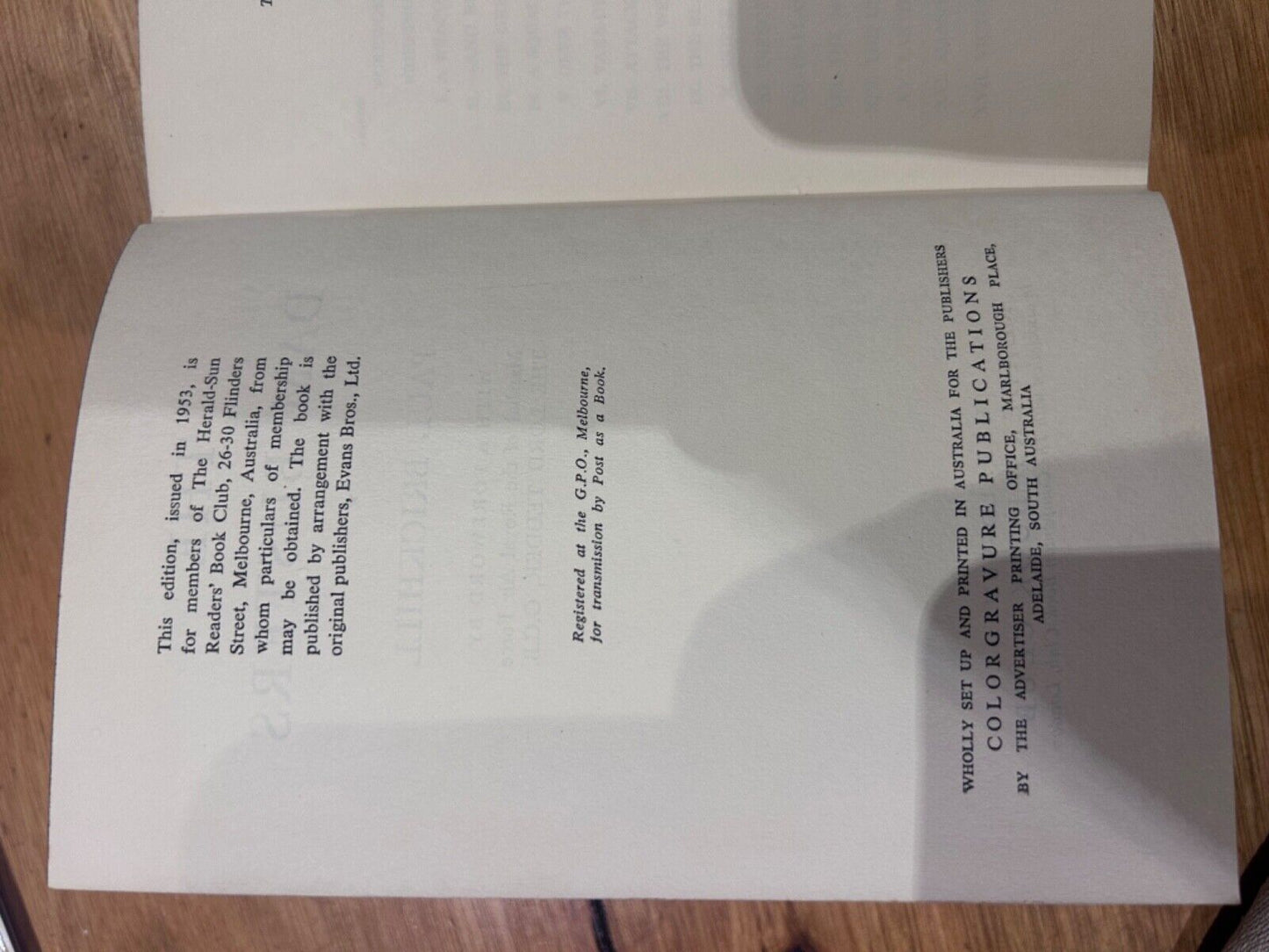 The Dam Busters Paul Brickhill Hardcover 1953 Royal Air Force World War II