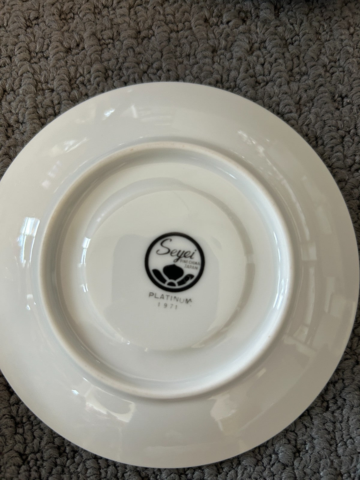 Vintage Yamato Fine China “Royalty Series” Platinum Dinner Set - 63 pieces