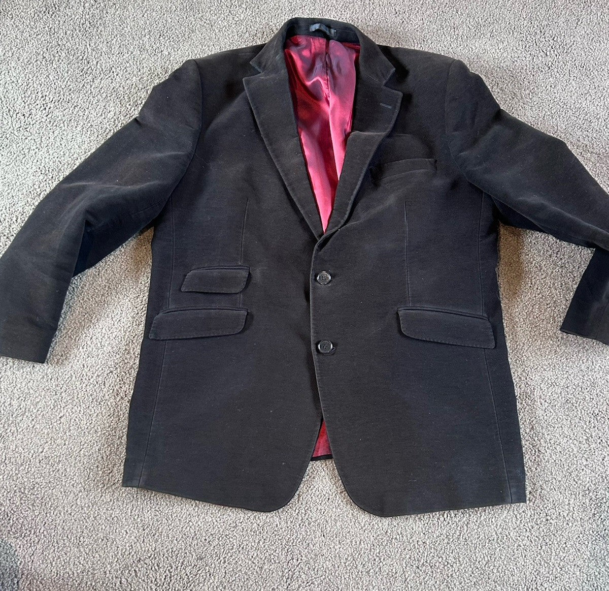 R.M. Williams Blazer 116R Deep Brown Moleskin The Bush Outfitter Vintage AU Made