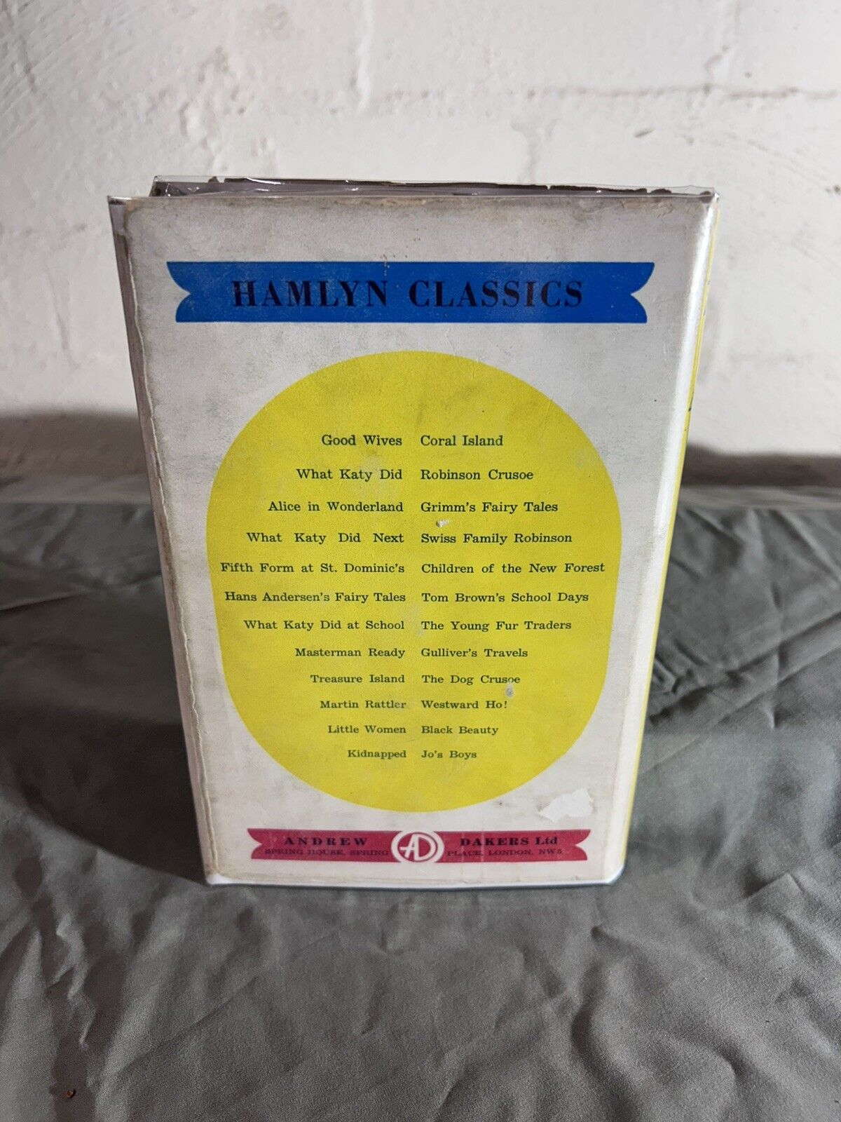 Martin Rattler By R. M. Ballantyne 1940s Andre Dakers Ltd Hardcover DJ Hamlyn