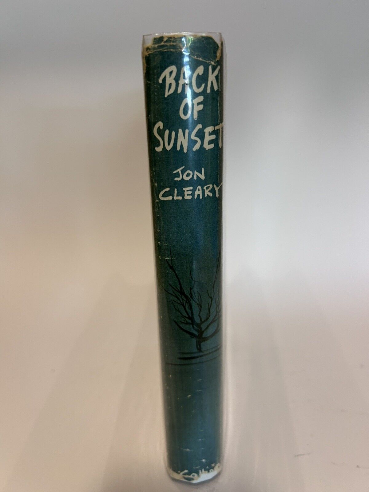 Jon Cleary ‘Back Of Sunset’ 1959 Edition With Dust Jacket