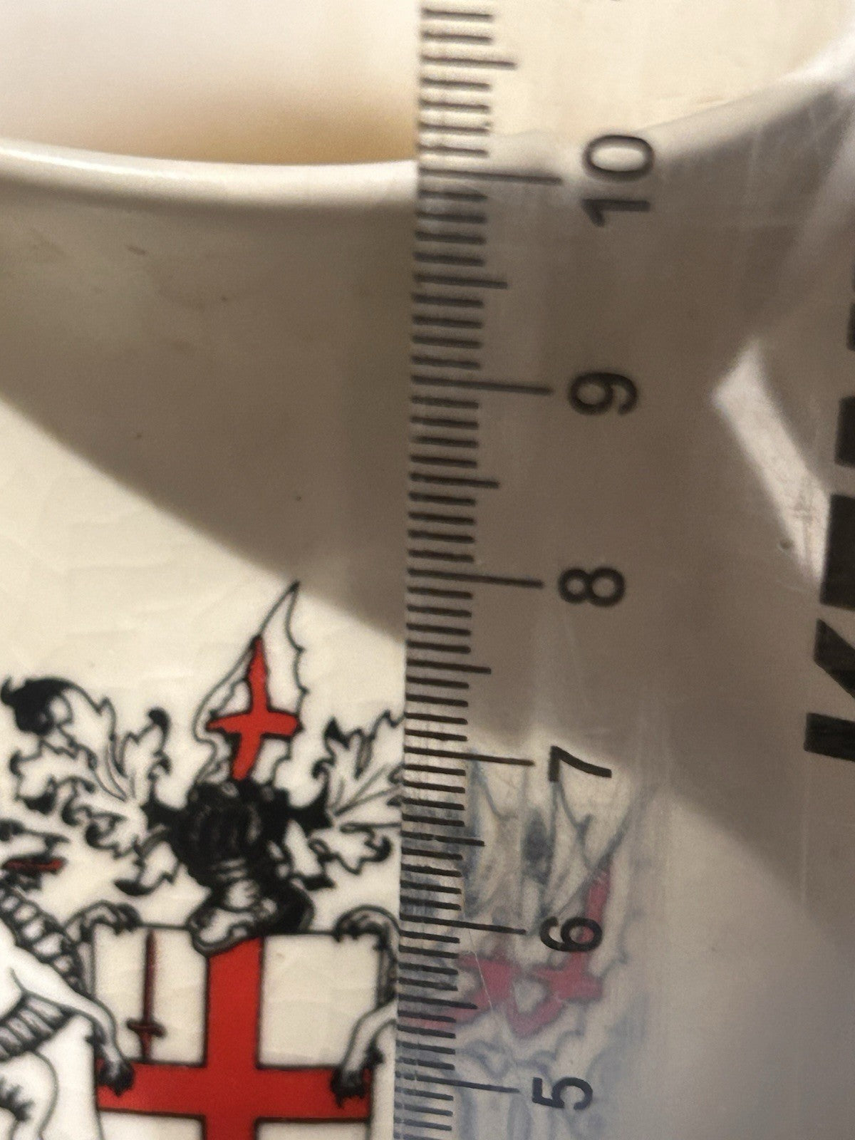 Vintage Prinknash Pottery City Of London Crest Jug Creamer England Heraldic