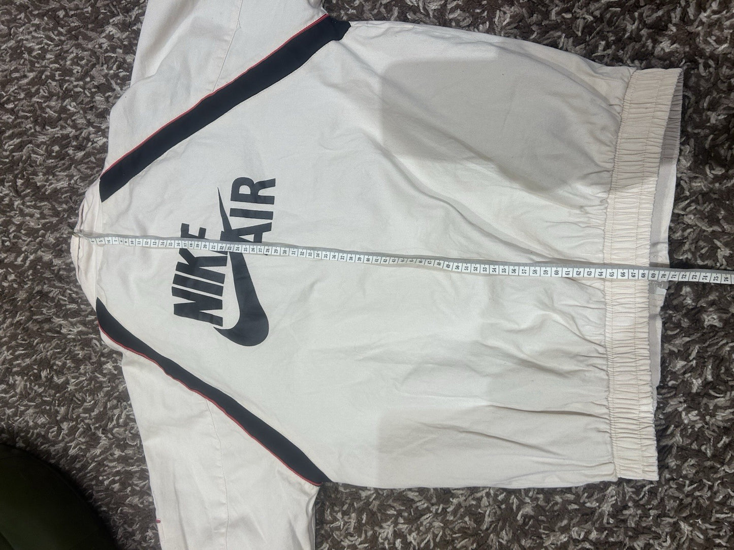 Vintage Nike Air Jacket XL (Smaller size M/L) 90s Y2K Windbreaker YKK Zip Rare