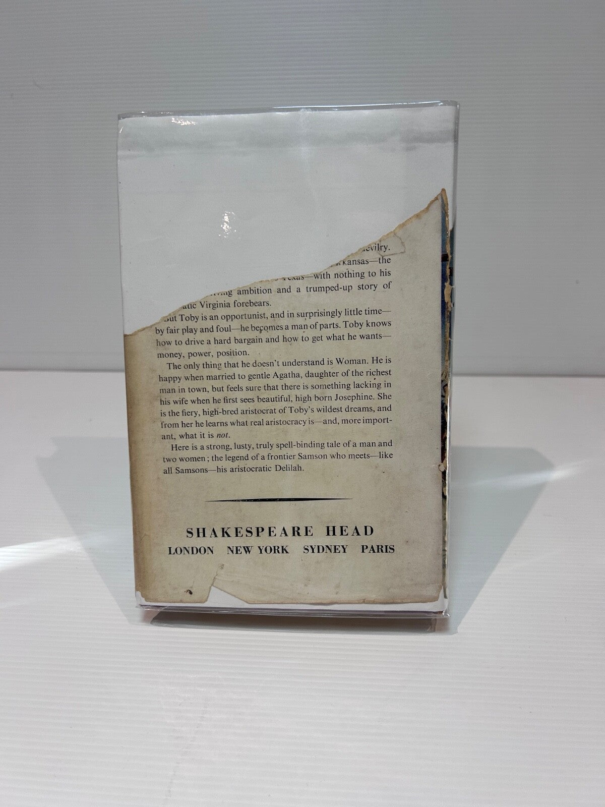 WORLD & PARADISE by Edgar Maass - Shakespeare Head, Vintage Romance 1st Edition