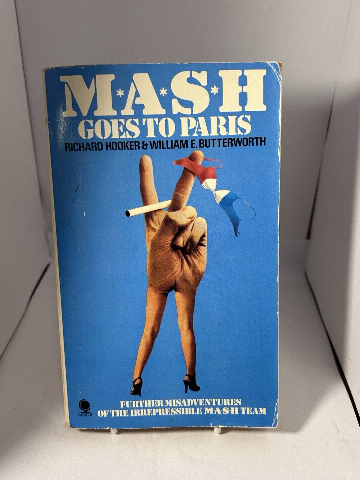 Vintage 1970's MASH GOES TO ... And Mania - Set of 5, Hooker/Butterworth,